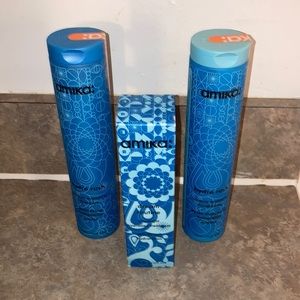 Amika Hydro Rush & Dream Routine